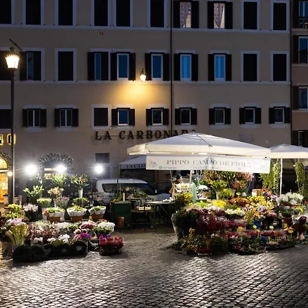 Romeathome Deluxe Campo Dei Fiori Apartamento *