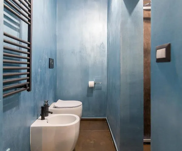 아파트 Romeathome Deluxe Campo Dei Fiori 로마