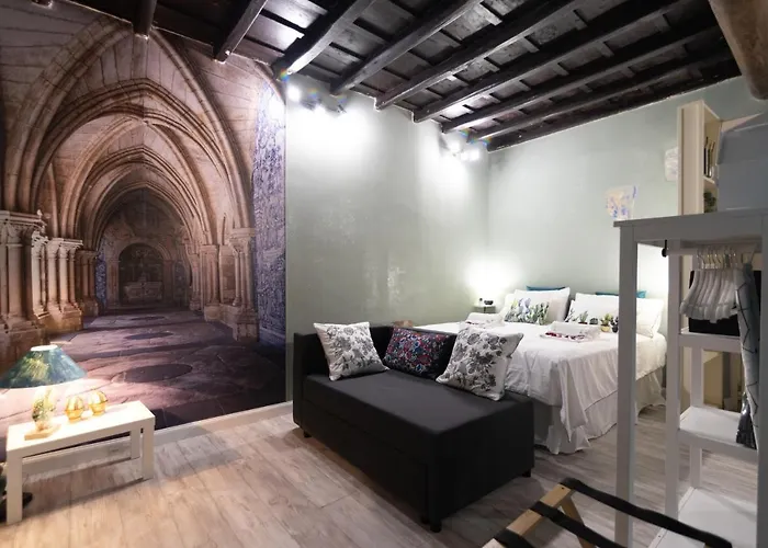 Romeathome Deluxe Campo Dei Fiori 아파트 로마