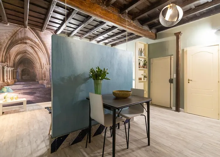 Romeathome Deluxe Campo Dei Fiori 아파트