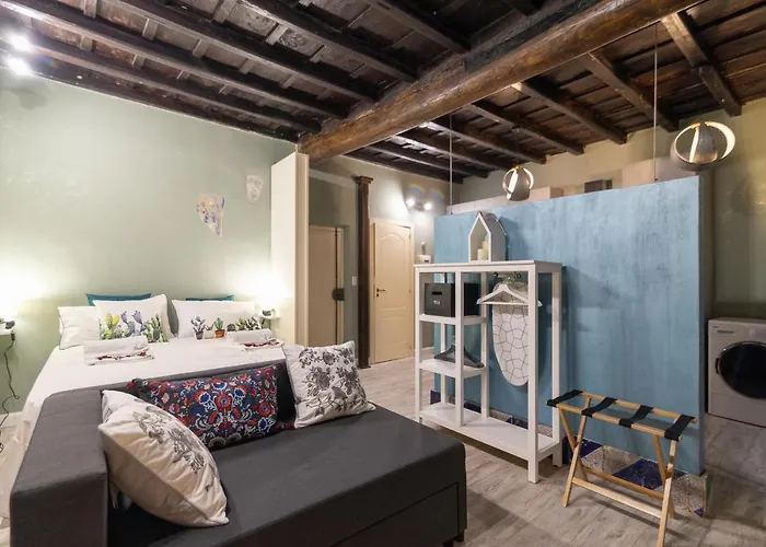 Romeathome Deluxe Campo Dei Fiori 아파트