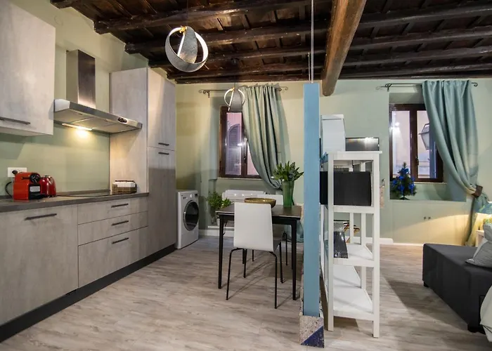 아파트 Romeathome Deluxe Campo Dei Fiori 로마