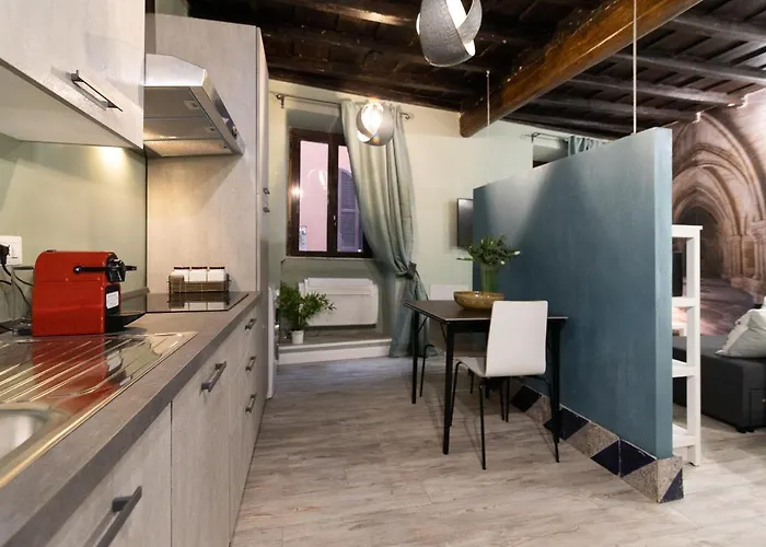 아파트 Romeathome Deluxe Campo Dei Fiori