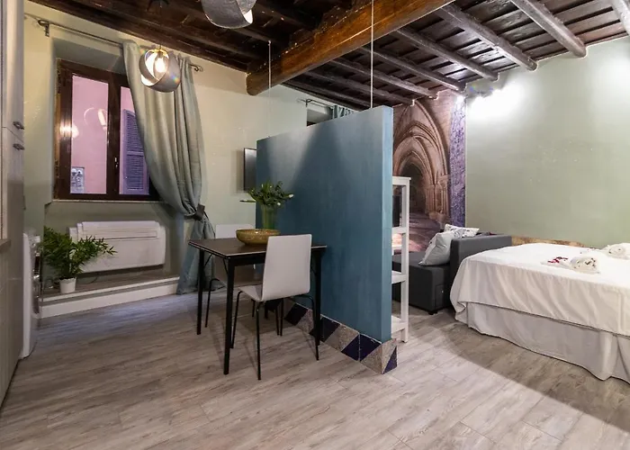 Romeathome Deluxe Campo Dei Fiori 아파트 로마