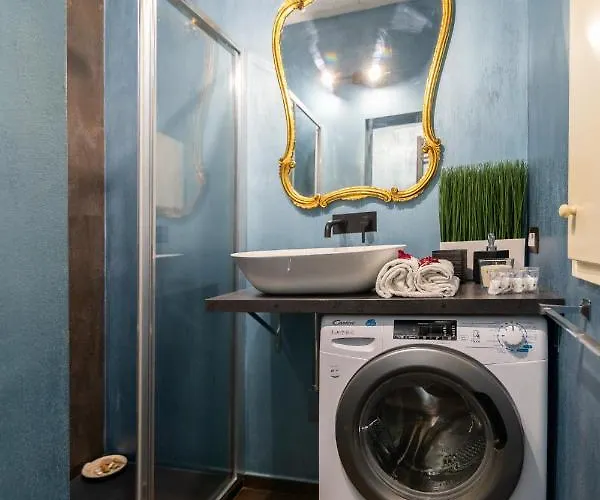 아파트 Romeathome Deluxe Campo Dei Fiori *