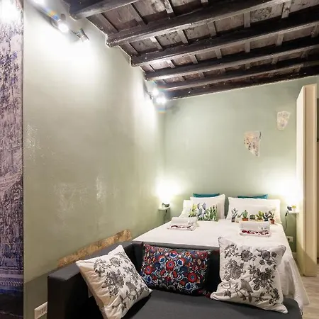 Romeathome Deluxe Campo Dei Fiori Рим